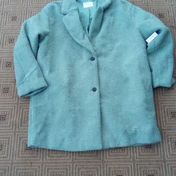 Amazon Essentials Green Utility Jacket - Picture 1 of 5